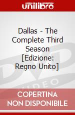 Dallas - The Complete Third Season [Edizione: Regno Unito] dvd