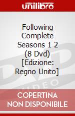 Following  Complete Seasons 1  2 (8 Dvd) [Edizione: Regno Unito] dvd