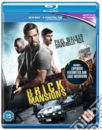 (Blu-Ray Disk) Brick Mansions brd