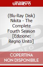 (Blu-Ray Disk) Nikita - The Complete Fourth Season [Edizione: Regno Unito] brd