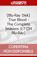 (Blu-Ray Disk) True Blood - The Complete Seasons 1-7 (34 Blu-Ray) brd