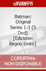Batman: Original Series 1-3 (5 Dvd) [Edizione: Regno Unito] dvd