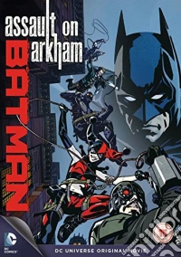 Batman: Assault On Arkham dvd