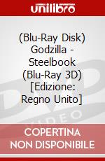 (Blu-Ray Disk) Godzilla - Steelbook (Blu-Ray 3D) [Edizione: Regno Unito] brd