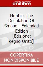 Hobbit: The Desolation Of Smaug - Extended Edition [Edizione: Regno Unito] dvd