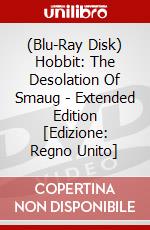 (Blu-Ray Disk) Hobbit: The Desolation Of Smaug - Extended Edition [Edizione: Regno Unito] brd