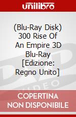 (Blu-Ray Disk) 300 Rise Of An Empire 3D Blu-Ray [Edizione: Regno Unito] brd