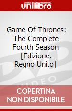 Game Of Thrones: The Complete Fourth Season [Edizione: Regno Unito] dvd