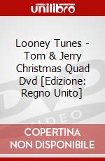 Looney Tunes - Tom & Jerry Christmas Quad Dvd [Edizione: Regno Unito] dvd