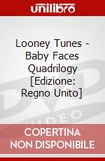 Looney Tunes - Baby Faces Quadrilogy [Edizione: Regno Unito] dvd