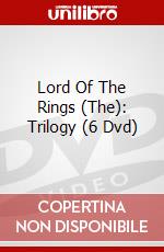 Lord Of The Rings (The): Trilogy (6 Dvd) dvd