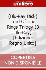 (Blu-Ray Disk) Lord Of The Rings Trilogy (3 Blu-Ray) [Edizione: Regno Unito] brd
