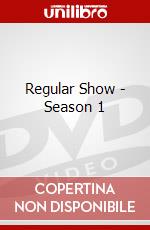 Regular Show - Season 1 dvd