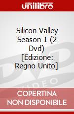 Silicon Valley Season 1 (2 Dvd) [Edizione: Regno Unito] dvd