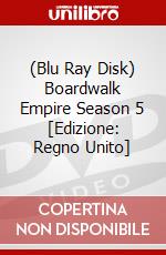 (Blu Ray Disk) Boardwalk Empire Season 5 [Edizione: Regno Unito] dvd