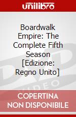 Boardwalk Empire: The Complete Fifth Season [Edizione: Regno Unito] dvd
