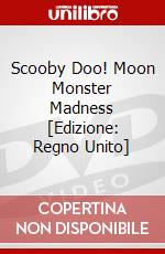 Scooby Doo! Moon Monster Madness [Edizione: Regno Unito] dvd