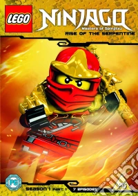 Lego Ninjago Masters Of Spinjitzu S1 Part 1 [Edizione: Regno Unito] dvd