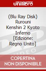 (Blu Ray Disk) Rurouni Kenshin 2 Kyoto Inferno [Edizione: Regno Unito] dvd