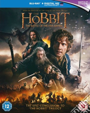 (Blu-Ray Disk) Hobbit - Battle Of The Five Armies [Edizione: Regno Unito] film in dvd