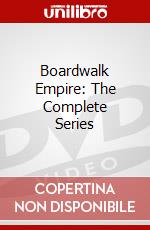 Boardwalk Empire: The Complete Series dvd