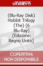 (Blu-Ray Disk) Hobbit Trilogy (The) (6 Blu-Ray) [Edizione: Regno Unito] brd