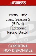 Pretty Little Liars: Season 5 (5 Dvd) [Edizione: Regno Unito] dvd