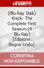 (Blu-Ray Disk) Knick: The Complete First Season (4 Blu-Ray) [Edizione: Regno Unito] brd