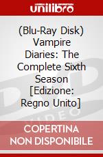 (Blu-Ray Disk) Vampire Diaries: The Complete Sixth Season [Edizione: Regno Unito] brd