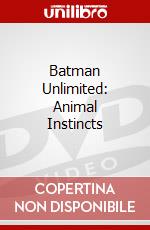 Batman Unlimited: Animal Instincts dvd