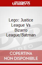 Lego: Justice League Vs Bizarro League/Batman dvd
