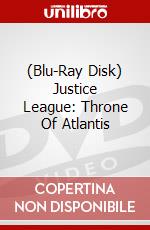 (Blu-Ray Disk) Justice League: Throne Of Atlantis brd