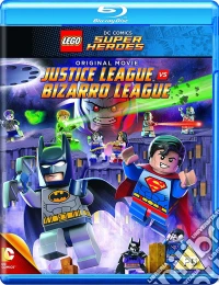 (Blu-Ray Disk) Lego: Justice League Vs Bizarro League brd