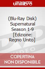 (Blu-Ray Disk) Supernatural Season 1-9 [Edizione: Regno Unito] brd