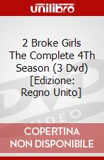 2 Broke Girls The Complete 4Th Season (3 Dvd) [Edizione: Regno Unito] dvd