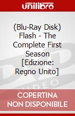 (Blu-Ray Disk) Flash - The Complete First Season [Edizione: Regno Unito] brd