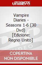 Vampire Diaries - Seasons 1-6 (30 Dvd) [Edizione: Regno Unito] dvd