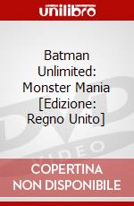 Batman Unlimited: Monster Mania [Edizione: Regno Unito] dvd