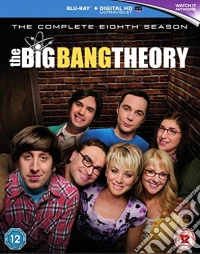 (Blu-Ray Disk) Big Bang Theory (The) - Season 8 (2 Blu-Ray) [Edizione: Regno Unito] brd