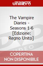 The Vampire Diaries - Seasons 1-6 [Edizione: Regno Unito] dvd