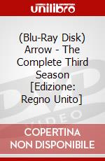 (Blu-Ray Disk) Arrow - The Complete Third Season [Edizione: Regno Unito] film in dvd di Warner Home Video