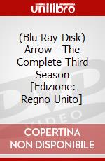 (Blu-Ray Disk) Arrow - The Complete Third Season [Edizione: Regno Unito] brd