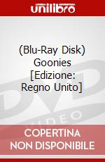 (Blu-Ray Disk) Goonies [Edizione: Regno Unito] brd