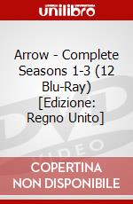 Arrow - Complete Seasons 1-3 (12 Blu-Ray) [Edizione: Regno Unito] dvd