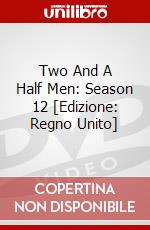 Two And A Half Men: Season 12 [Edizione: Regno Unito] dvd