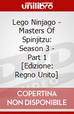 Lego Ninjago - Masters Of Spinjitzu: Season 3 - Part 1 [Edizione: Regno Unito] dvd