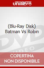 (Blu-Ray Disk) Batman Vs Robin brd