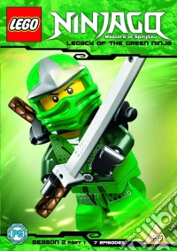 Lego Ninjago Season 2 Part 1 dvd