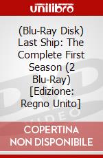 (Blu-Ray Disk) Last Ship: The Complete First Season (2 Blu-Ray) [Edizione: Regno Unito] brd