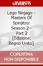 Lego Ninjago - Masters Of Spinjitzu: Season 2 - Part 2 [Edizione: Regno Unito] dvd